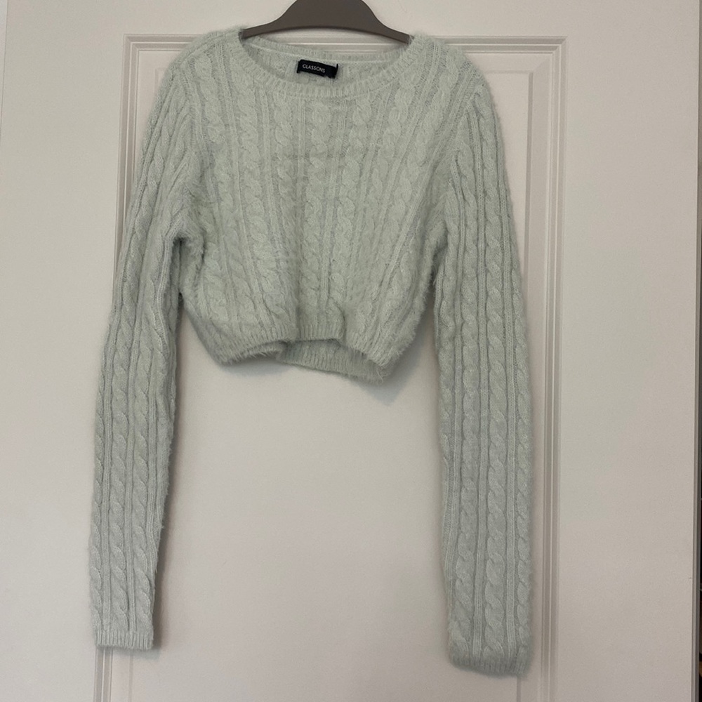 Cropped sweater